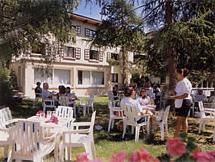 Le restaurant de l'hotel Boustigue